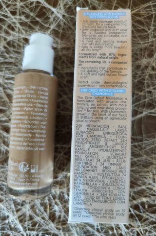 Base Maquilhagem Yves Rocher Zero Défaut Bege 300