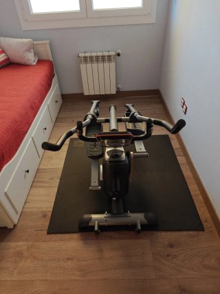 Bicicleta Elíptica BH Spazio G2567