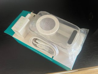 Caricabatterie wireless 3 in 1 pieghevole MagSafe