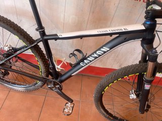 Bicicleta de Montaña Canyon