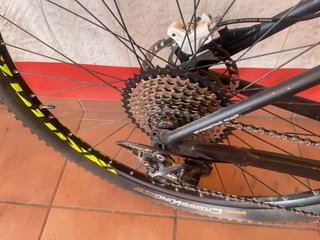 Bicicleta de Montaña Canyon