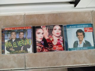 Lote 3 CDs: Los del Río, Azúcar Moreno, Julio Igle