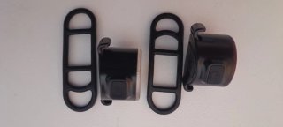 Luces LED Bici Delantera y Trasera