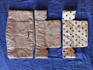 Tripp Trapp: Bandeja, Cojines, baby seat