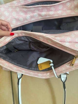 Tote bag Guess