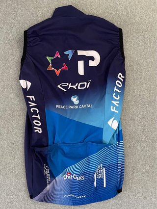 Chaleco Ciclismo Israel Premier Tech | Talla S
