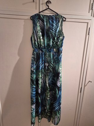 Vestido Longo Tropical / Maxi Verão