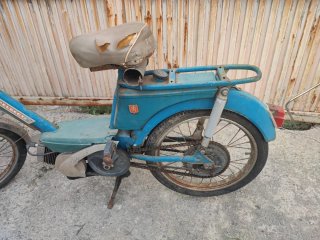 Moto Peugeot 102 Antigua para Restaurar
