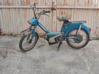 Moto Peugeot 102 Antigua para Restaurar