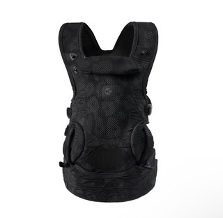 Portabebés CARIFIT Pro Mochila Negro -con APP fit