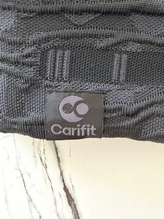 Portabebés CARIFIT Pro Mochila Negro -con APP fit