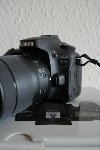 Canon EOS 90D Cámara DSLR
