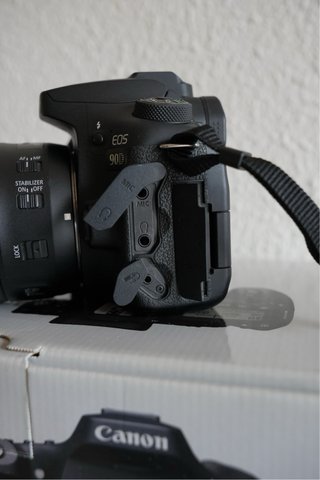 Canon EOS 90D Cámara DSLR