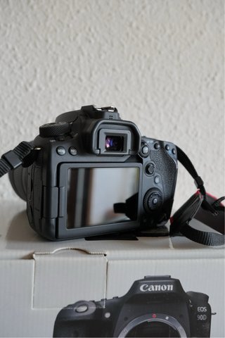 Canon EOS 90D Cámara DSLR