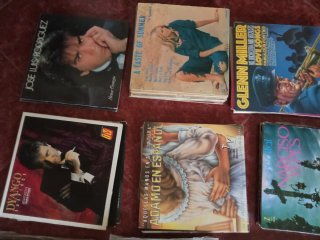 Lote 125 Vinilos LP Clásica, Pop, Militar, solista