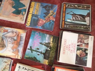 Lote 125 Vinilos LP Clásica, Pop, Militar, solista