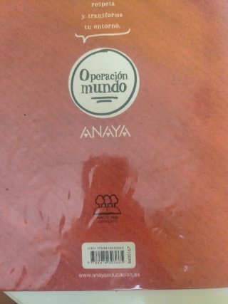 Libro de texto ciencias socuales 5 Madrid