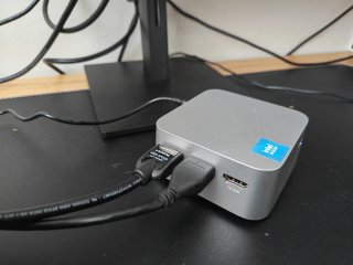 Mini PC Intel N100 16GB RAM 480GB SSD
