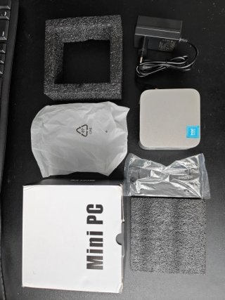 Mini PC Intel N100 16GB RAM 480GB SSD