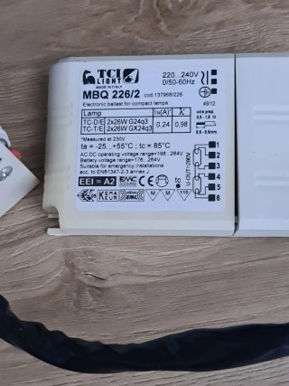 Lote 3 focos empotrables / downlight