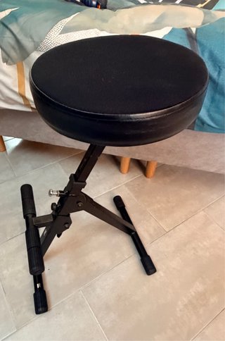 Sgabello per musicista per pianoforte