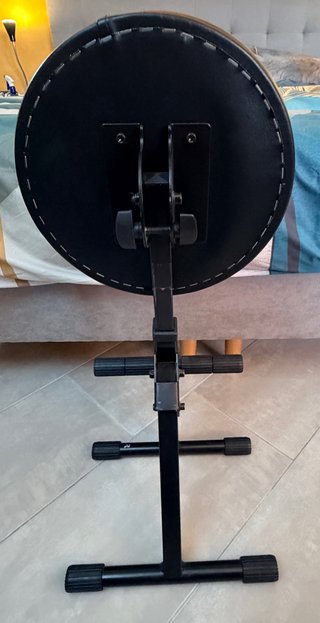 Sgabello per musicista per pianoforte
