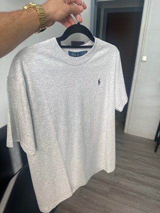 Camiseta Polo Ralph Lauren Gris