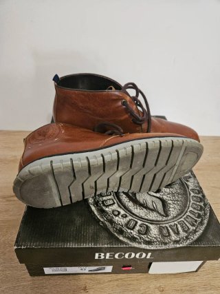 Botines BECOOL Marrones Talla 43
