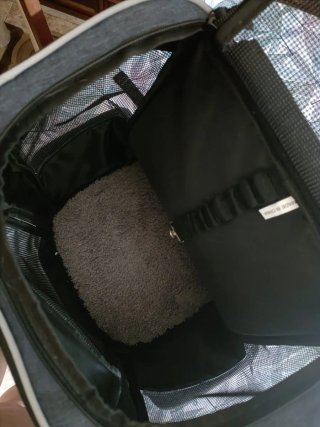 Mochila Transportín Morpilot Gato/Perro Pequeño