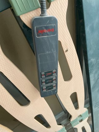 Cama articulada eléctrica