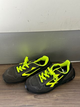 Zapatos de seguridad YELOW talla 39