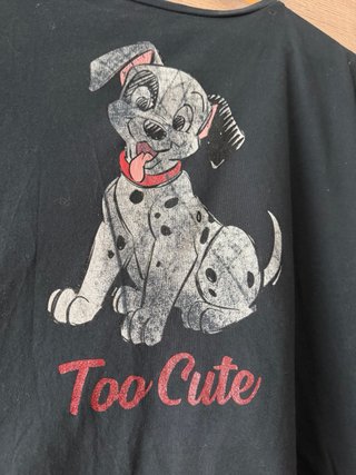 Camiseta Mujer Disney 101 Dálmatas