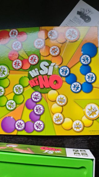 Juego de mesa Ni Sí Ni No Megableu