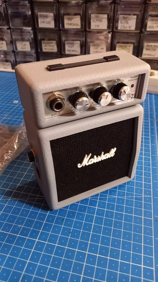 Marshall MS-2J Silver Jubilee Micro Amp