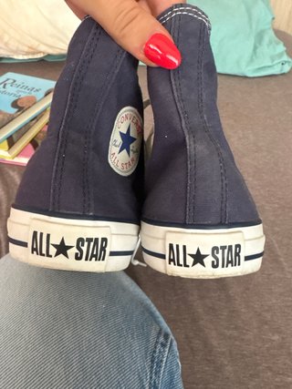 Converse All Star Azul Marino Talla 41