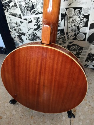 Banjo Harley Benton 6 cuerdas