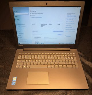 Lenovo IdeaPad 320 Gris/Plata ,excelente estado