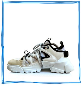 Alexander McQueen Orbyt Sneakers Chunky Tg 39
