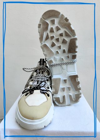 Alexander McQueen Orbyt Sneakers Chunky Tg 39