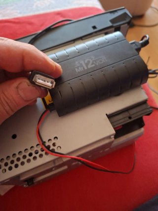 Radio CD Mercedes W211 Original con USB Y TARGETA