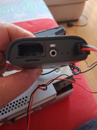 Radio CD Mercedes W211 Original con USB Y TARGETA