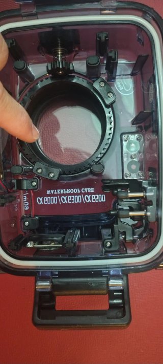Scafandro custodia subacquea Seafrog per Sony A6xx