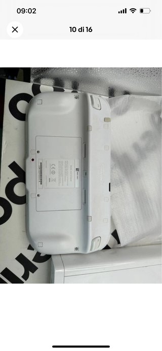 Nintendo Wii U Bianca Console con Cavi