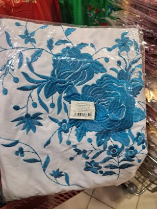 Manton Flamenco Rojo 190cm