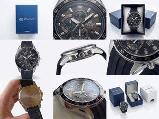 Reloj Casio Edifice Cronógrafo WR 100M