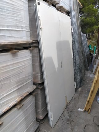 Puerta RF Doble Hoja 2.10x1.40