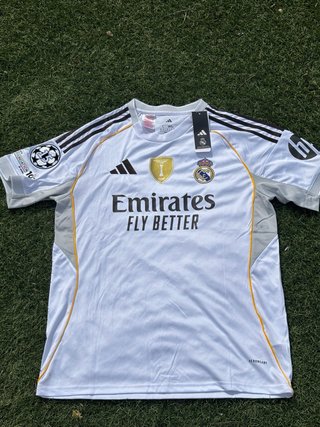 Camiseta Real Madrid 2025-2026
