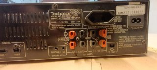 Amplificador Technics SU-X840 Negro