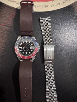 Cronos GMT Pepsi - Reloj Automático