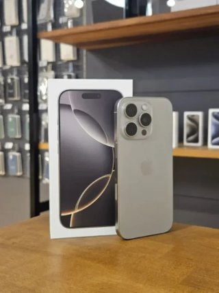 IPHONE 16 PRO 128GB TITANIO BATTERIA 91%